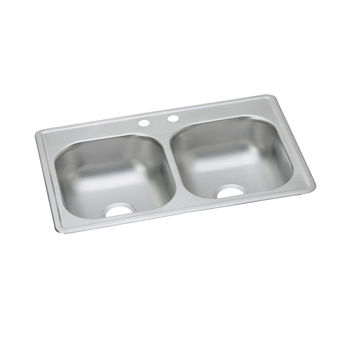 Elkay DSE233192 33 x 19 Inch Stainless Steel Kitchen Sink - Elite Satin Finish, Undermount Design for Modern Kitchens | Perfect for Food Prep, Dishwashing & Entertaining