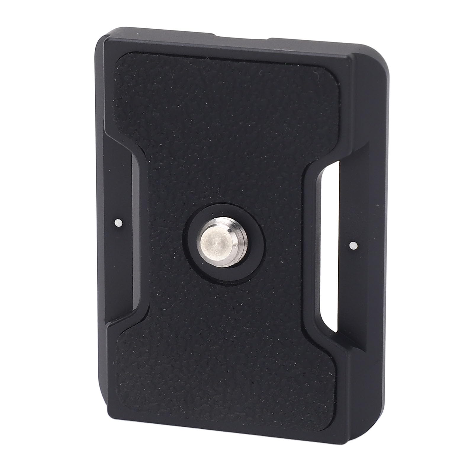 Universal Aluminum Alloy Quick Release Plate with 1/4 Inch Screw Hole - CNC Crafted Tripod Adapter for Arca Port Cameras | Perfect for DSLR, Mirrorless & Action Camera Mounting