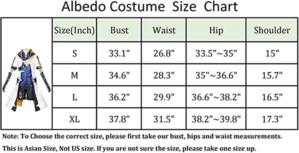 Genshin Impact Cosplay Costume with Wig - Official Game Character Outfit for Halloween, Anime Conventions & Role Play | Perfect for Fans & Collectors
