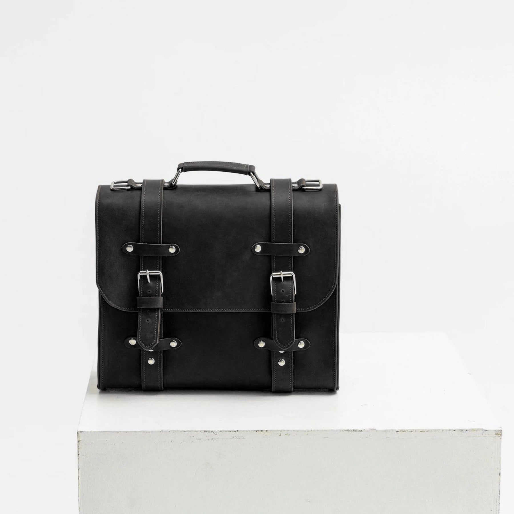 Professional Lora Leather Briefcase Bag for Men & Women - Stylish & Durable Office Work Bag - Perfect for Business Meetings, Commuting & Travel