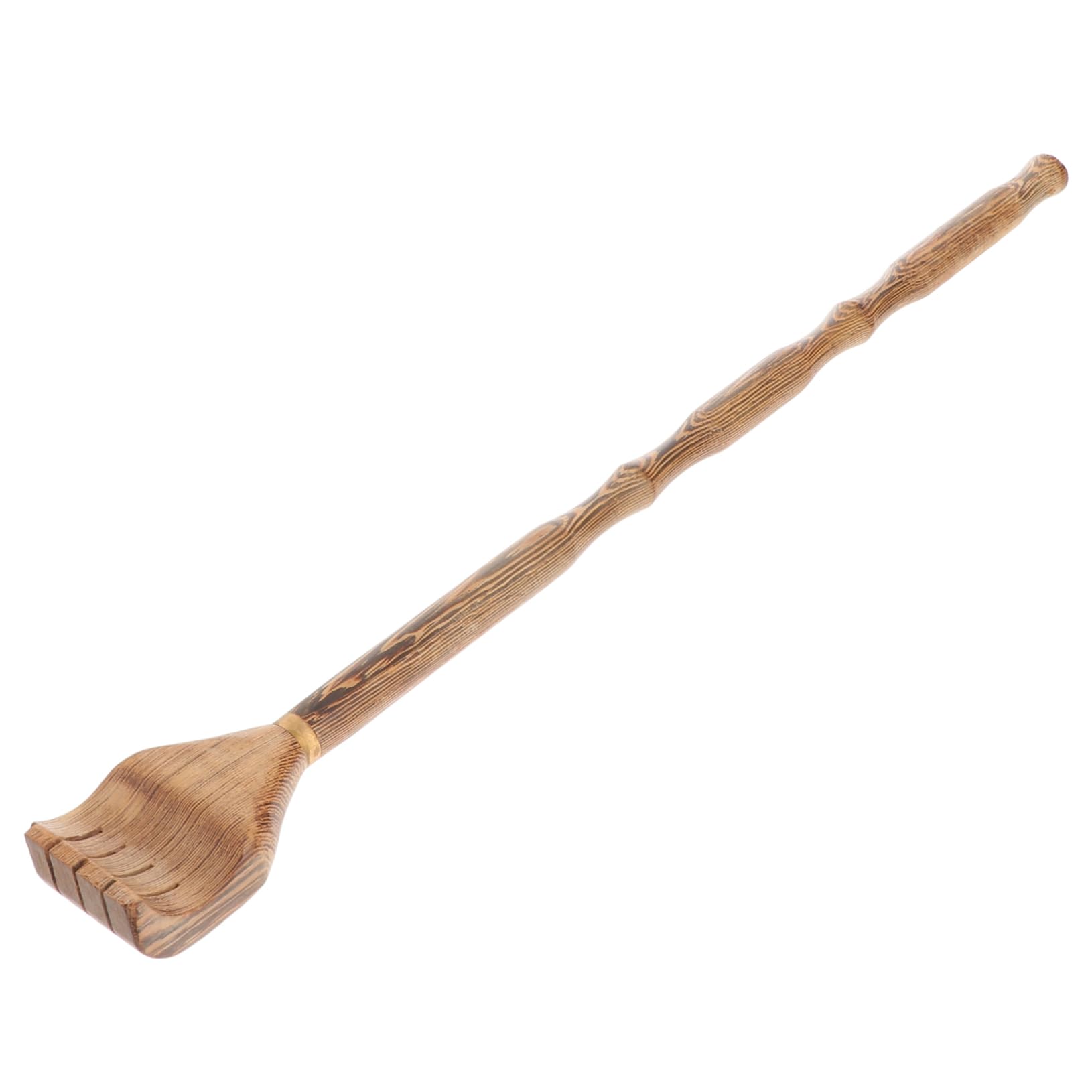 Natural Wooden Back Scratcher - Ergonomic Body Scratcher for Itch Relief - Perfect for Home, Office & Travel Use
