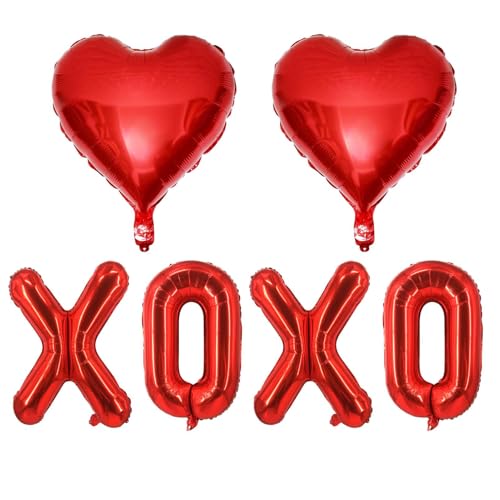 6 Red Xoxo