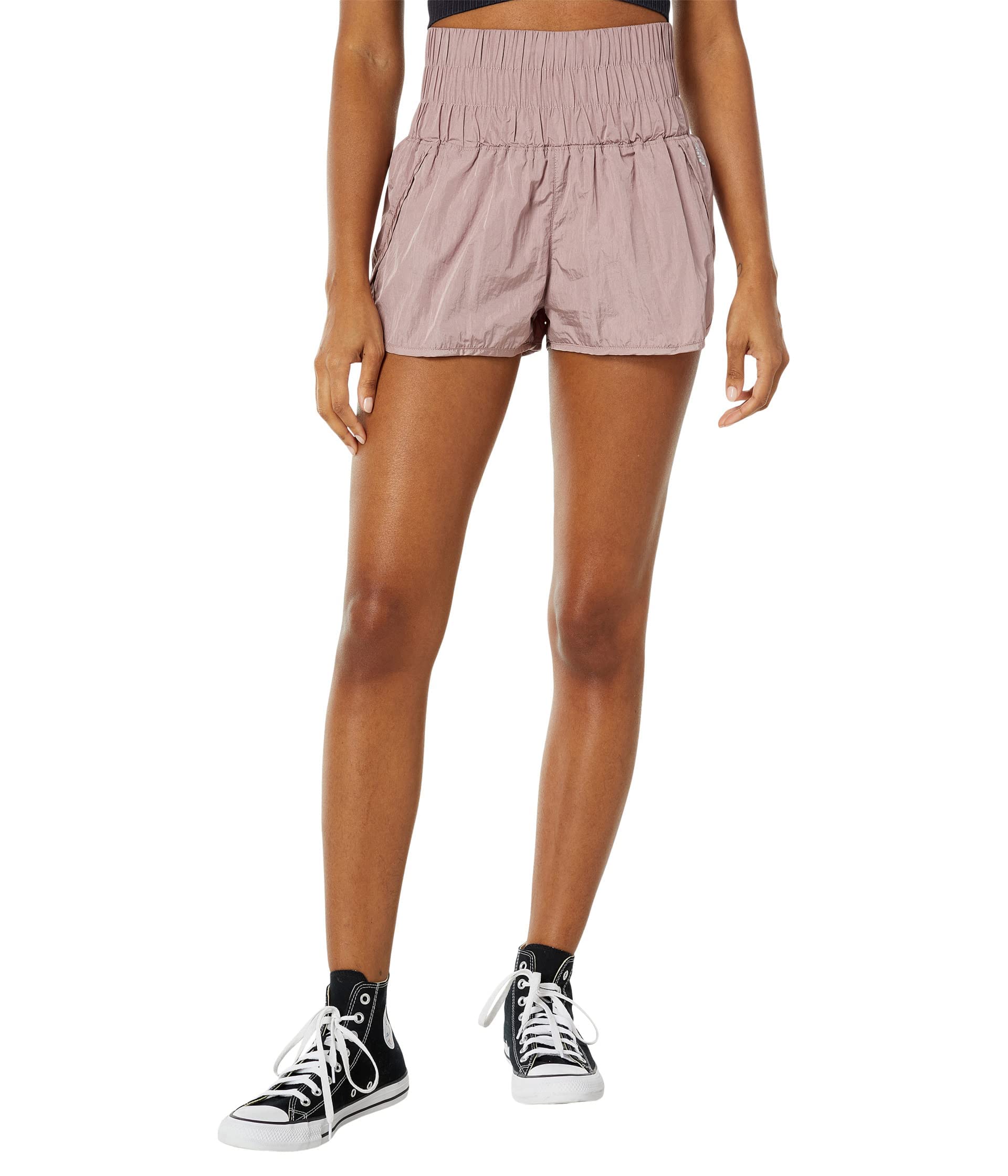 Free Women's The Way Home High Waisted Denim Shorts - Casual Summer Outfit & Beach Vacation Wear