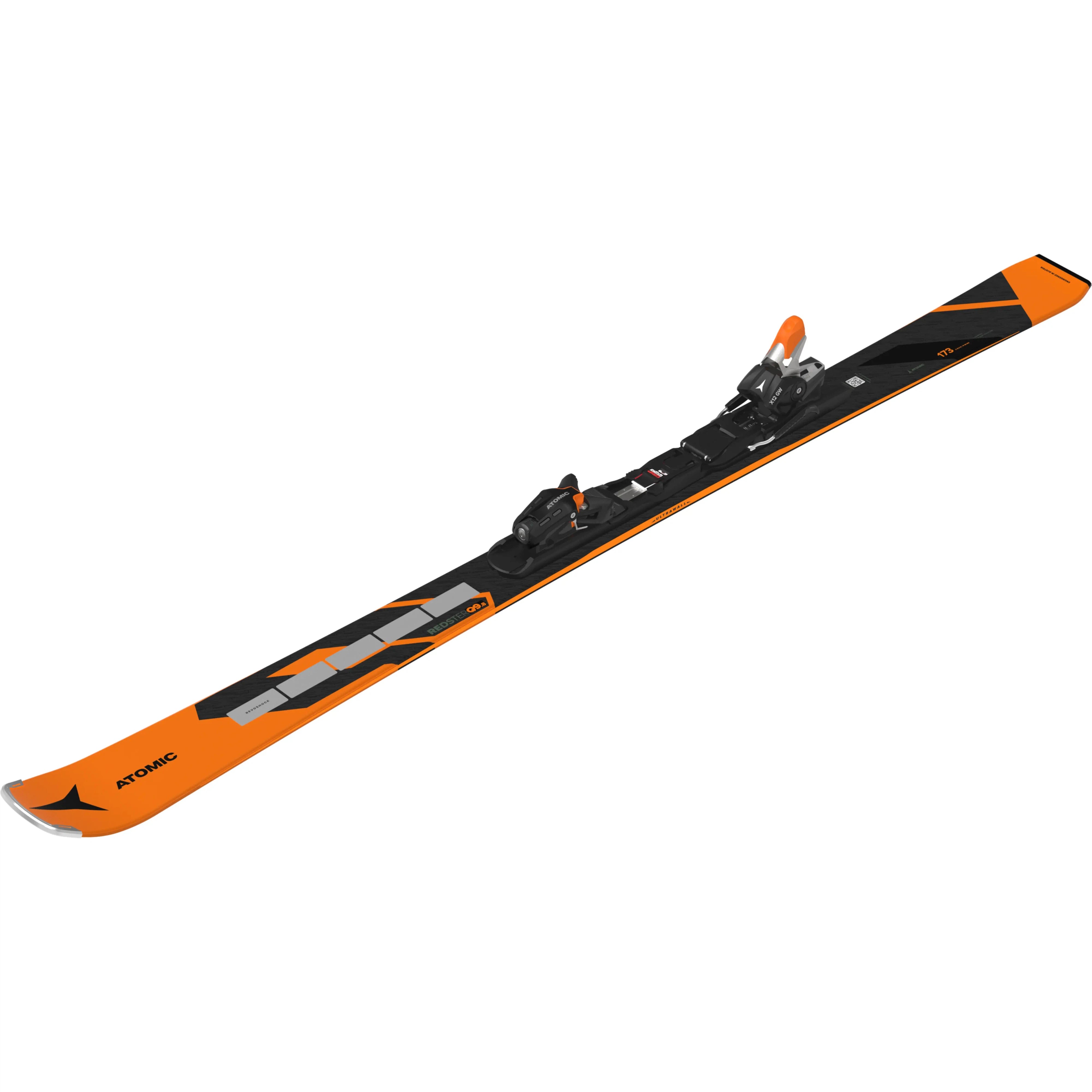 Atomic REDSTER Q9.8 Revoshock S Ski with X 12 GW Binding 2025 - High-Performance All-Mountain Skis for Men | Perfect for Groomed Trails, Powder & Freeriding