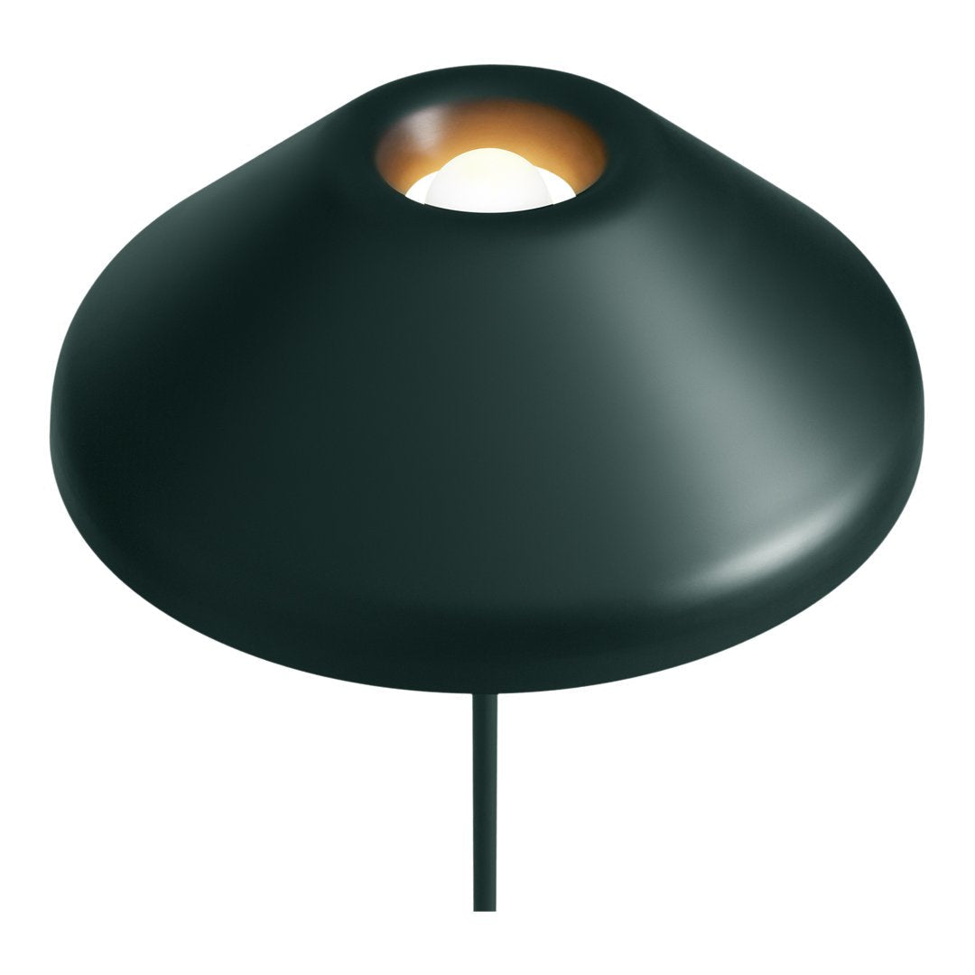 Beau Floor Lamp by Blu Dot - Modern LED Standing Light for Living Room, Bedroom & Office - Adjustable Brightness & Warm White Light
