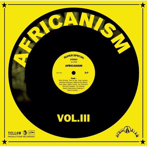 Africanism Vol 3 - Limited Edition Vinyl LP Record | Afro House Music Collection | Perfect for DJ Sets, Music Collectors & Home Listening