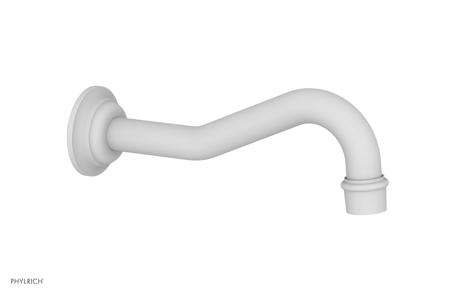 HENRI Wall Mounted Tub Spout 3 390 - Durable Brass Bathroom Faucet for Shower & Bathtub - Perfect for Home Renovation & Modern Bathroom Design