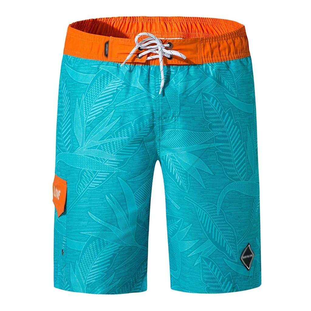 **Men's Quick Dry Swim Trunks - 3X-Large Beach Shorts for Swimming, Running & Sports | Lightweight & Comfortable Swimwear for Pool, Beach & Vacation**