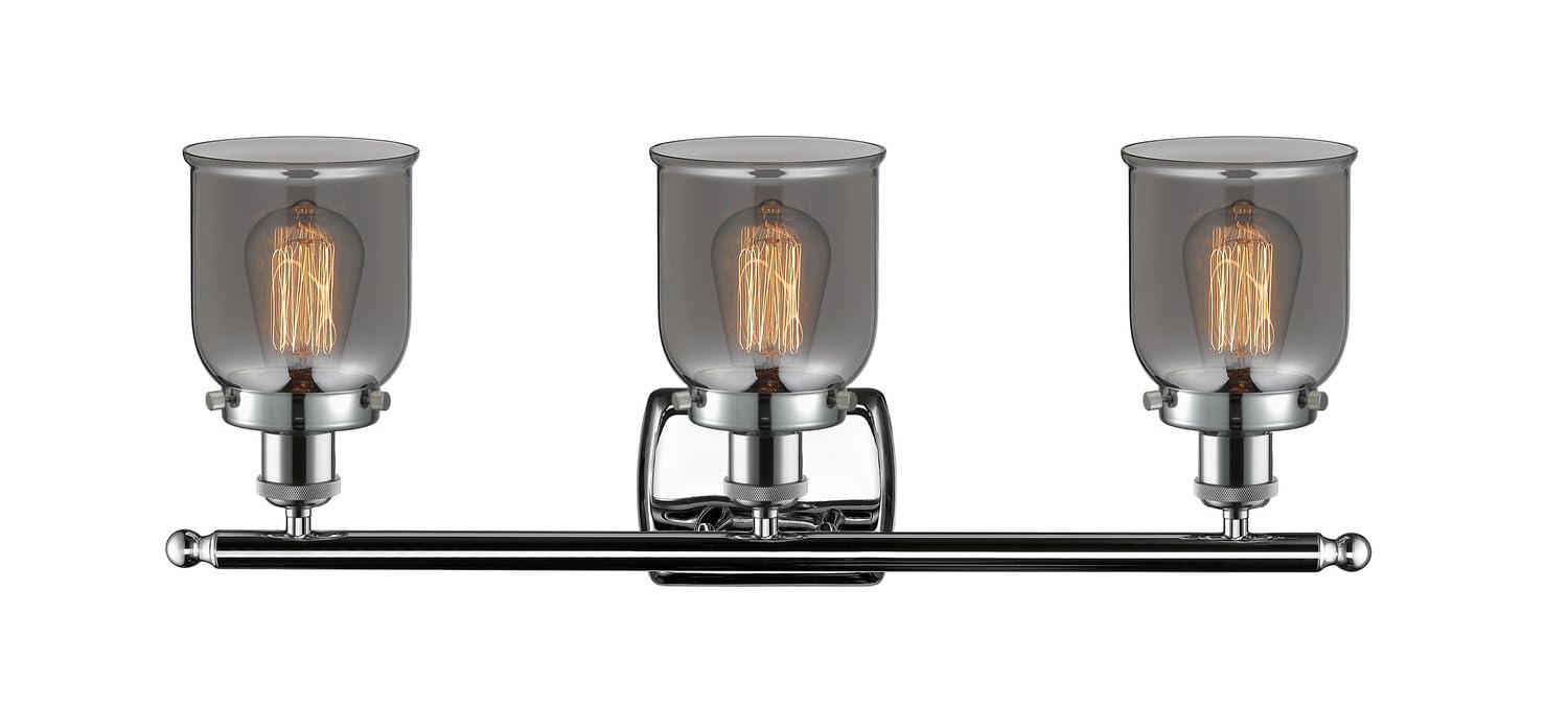 Ballston Collection Chrome Finish 3W LED Bath Vanity Light - Modern Transitional Style for Bathroom Mirror Lighting (Model 916-3W-PC-G53)