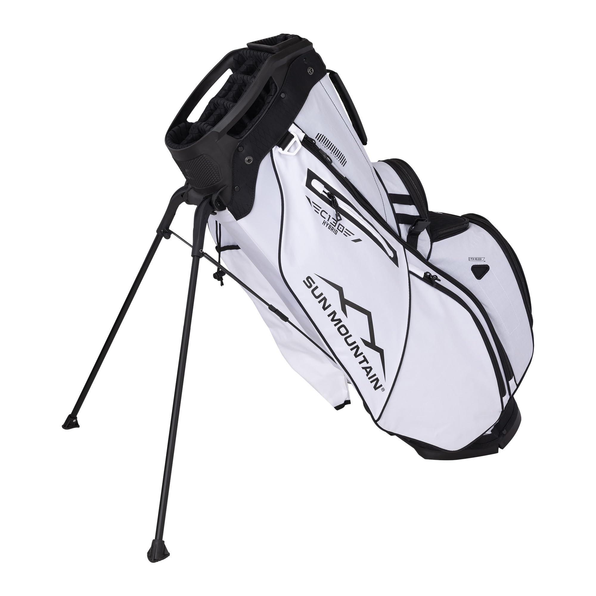 C130 Hybrid Cart Bags - Premium Golf Stand Bag with 14-Way Divider, Lightweight & Waterproof for Men & Women - Perfect for Driving Range, Course Play & Tournament Golf