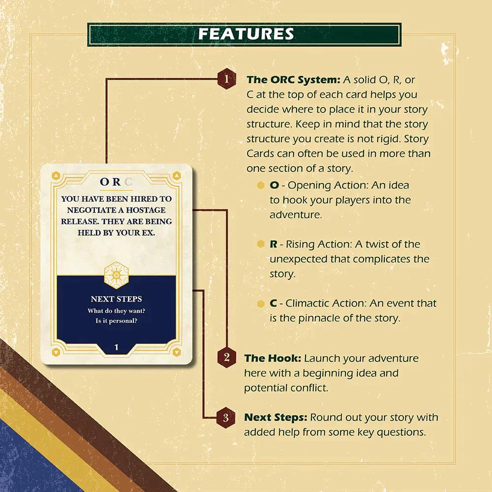 Deck of Stories: High Water Booster - Premium Playing Cards for Magic Tricks, Cardistry & Poker Nights | Perfect for Game Nights, Travel & Collectors