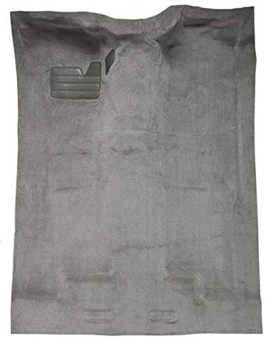 ACC Automotive Carpet 1988-1996 GMC Extended Cab Pickup Truck Replacement - Medium Beige Plush Cut Pile (Part #8835) | Durable Floor Mat for Classic Truck Restoration & Custom Interior Upgrade