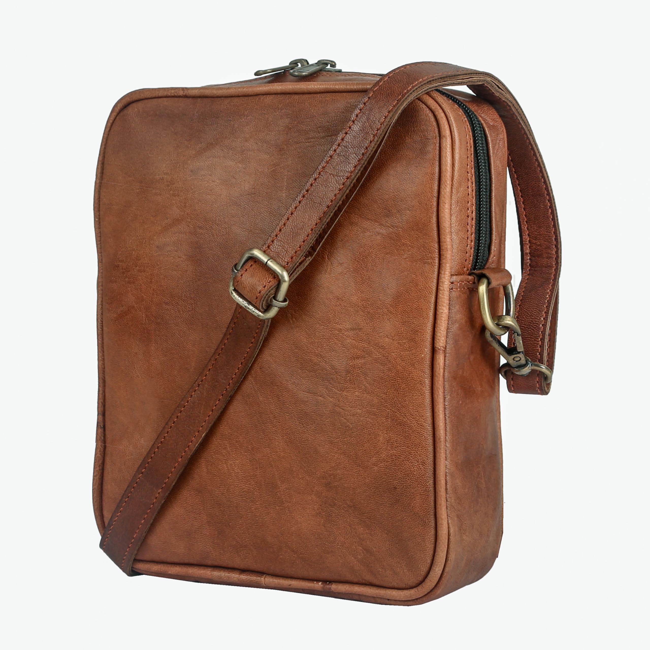 Genuine Leather Passport Holder & Crossbody Phone Wallet for Women - RFID Blocking Mini Shoulder Bag with Adjustable Strap - Perfect for Travel, Shopping, and Everyday Use