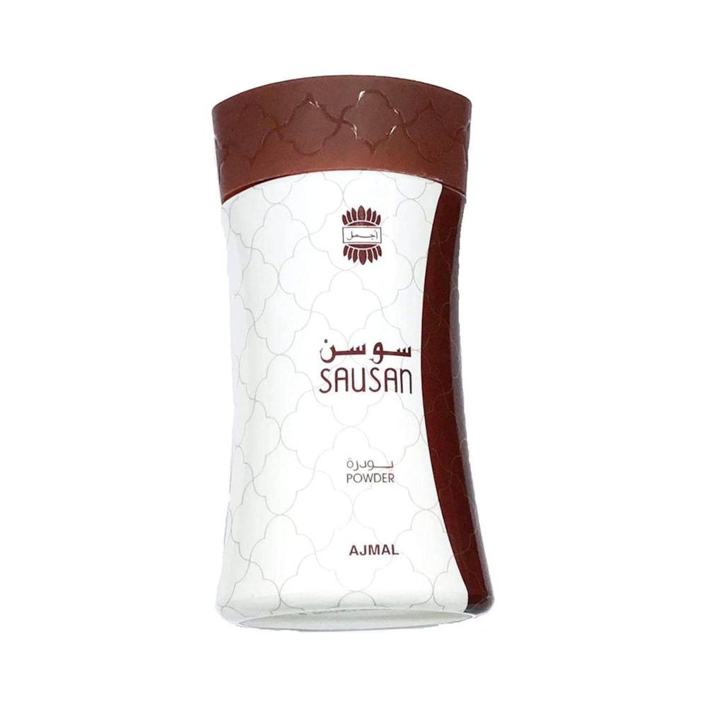 Sausan Perfumed Body Powder 50g x 2 Pack - Talcum Powder for Women & Men, Fresh Scent for All-Day Comfort, Ideal for Post-Shower, Gym & Summer Use