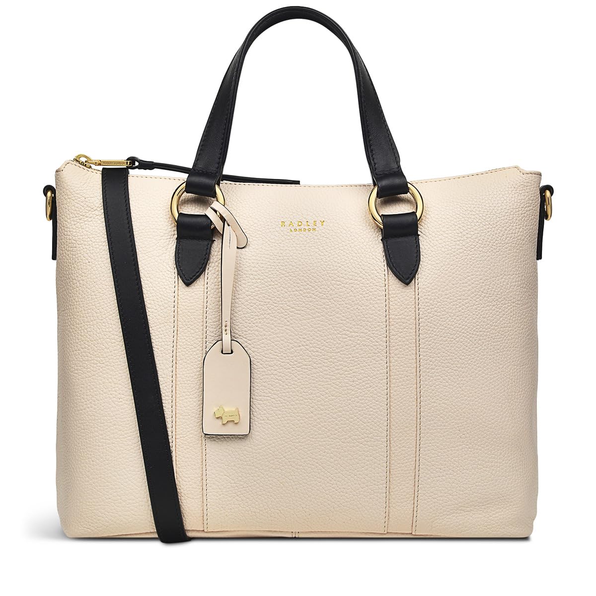 RADLEY London Westbourne Medium Zipper Satchel Crossbody Bag for Women - Genuine Leather Handbag, Perfect Everyday Purse for Work, Travel & Shopping