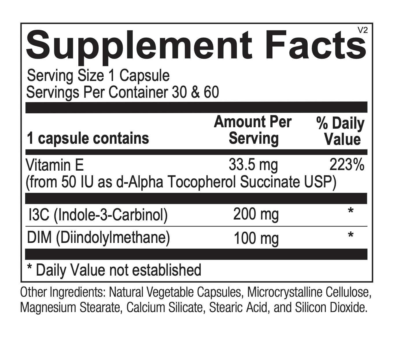 Ortho Estrodim 60 Capsules - Natural Hormone Balance Supplement for Women - Supports Menopause Relief & Healthy Aging - Perfect for Daily Wellness Routine