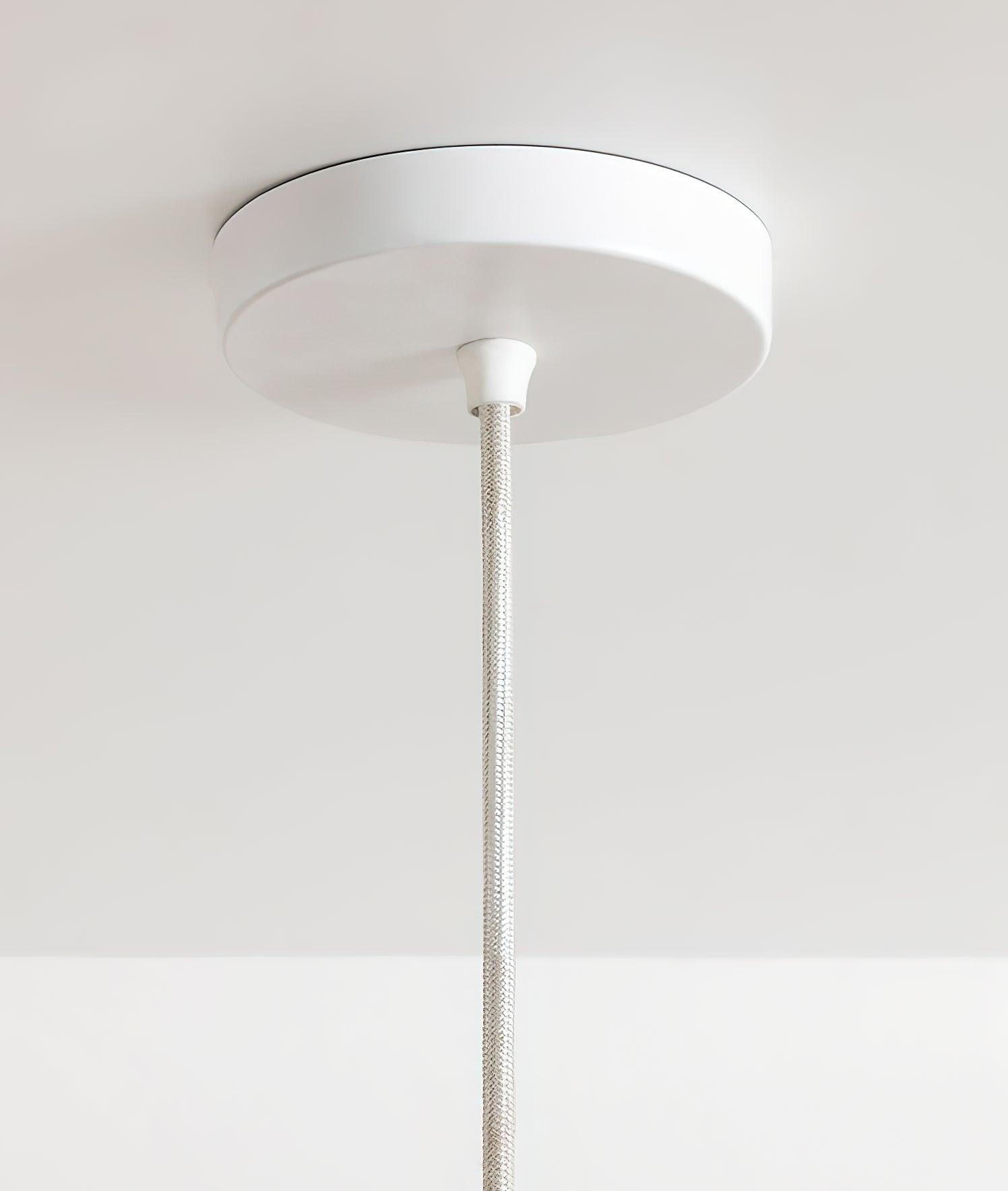Stylish Chase Tassel Pendant Light Fixture - Modern Hanging Chandelier for Dining Room, Kitchen Island & Bedroom Decor