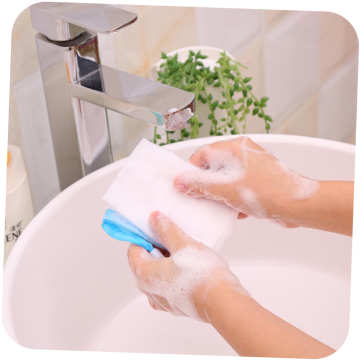 10PCS Exfoliating Mesh Soap Saver Pouches - Bubble Net for Handmade Soap (Random Colors) - Gentle Body & Facial Scrubber for Deep Cleansing - Perfect for Shower, Bath & Spa Exfoliation