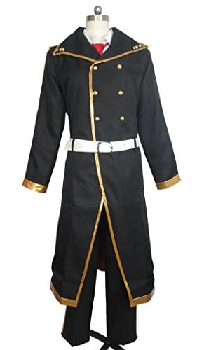 Glenn Radars Akashic Records of Bastard Magic Instructor Cosplay Costume for Men - XXL Size | Anime Convention Outfit, Halloween Costume, Cosplay Party Dress-Up