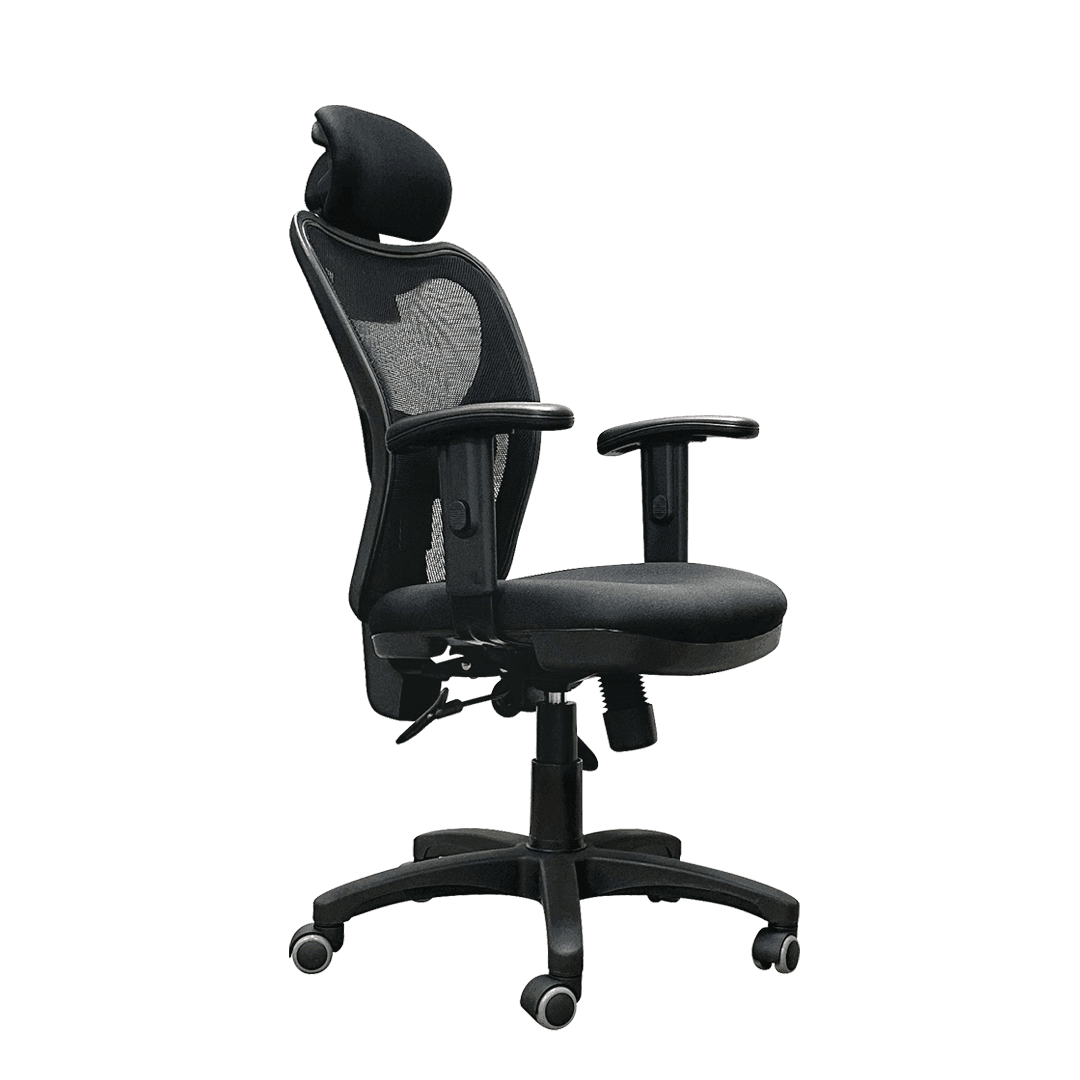 Ergonomic Marcie Office Chair with Adjustable Height & Lumbar Support - Comfortable Desk Chair for Home & Office Workspaces - Perfect for Long Hours of Sitting, Gaming, or Remote Work