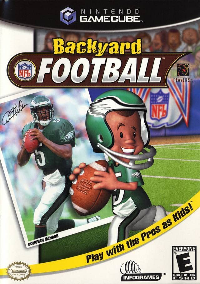 Backyard Football (CIB) for Nintendo GameCube - Fun Sports Game for Kids & Family Game Night