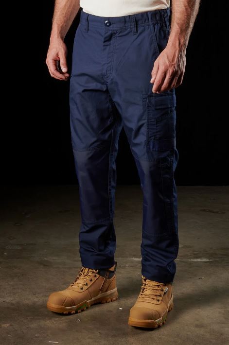 FXD Men's WP 5 Wicking Dura500 Cargo Pants - Waterproof, Quick-Dry, Durable Work Pants for Outdoor, Hiking, and Construction