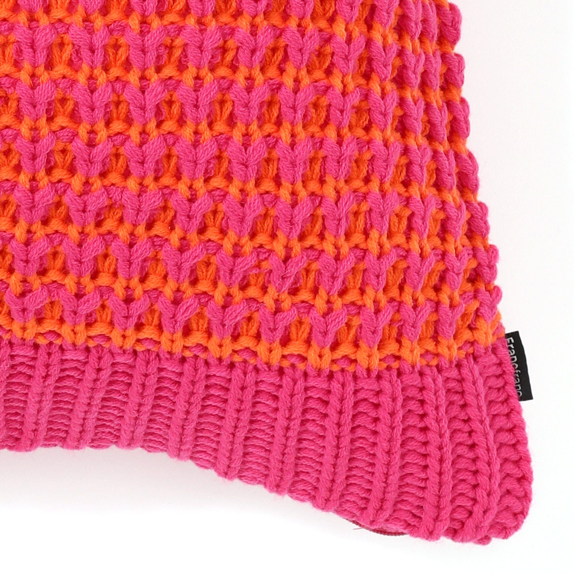 Soft Pink Knit Cushion Cover 18x18 Inches - Cozy Home Decor for Sofa, Bed & Living Room - Machine Washable Throw Pillow Case