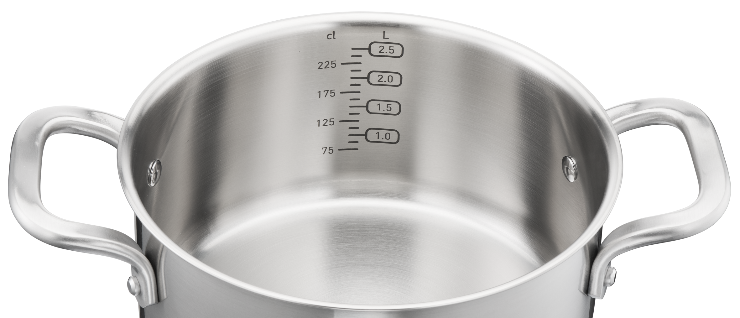 Tefal Virtuoso Stainless Steel Induction Stewpot 20cm/3.1L with Lid - Premium Cookware for Soups, Stews & Slow Cooking | Perfect for Gas, Electric & Induction Stoves