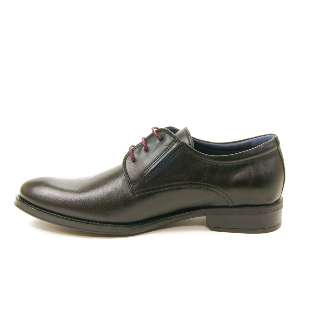 Fluchos Men's Heracles Derby Shoes - Classic Leather Dress Shoes for Business & Formal Occasions | Comfortable & Stylish Office & Wedding Footwear