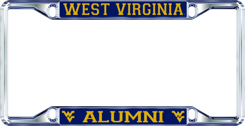 NCAA Licensed Alumni License Plate Frame - College Sports Fan Accessories for Cars & Tailgating - Show Your Team Spirit on the Road