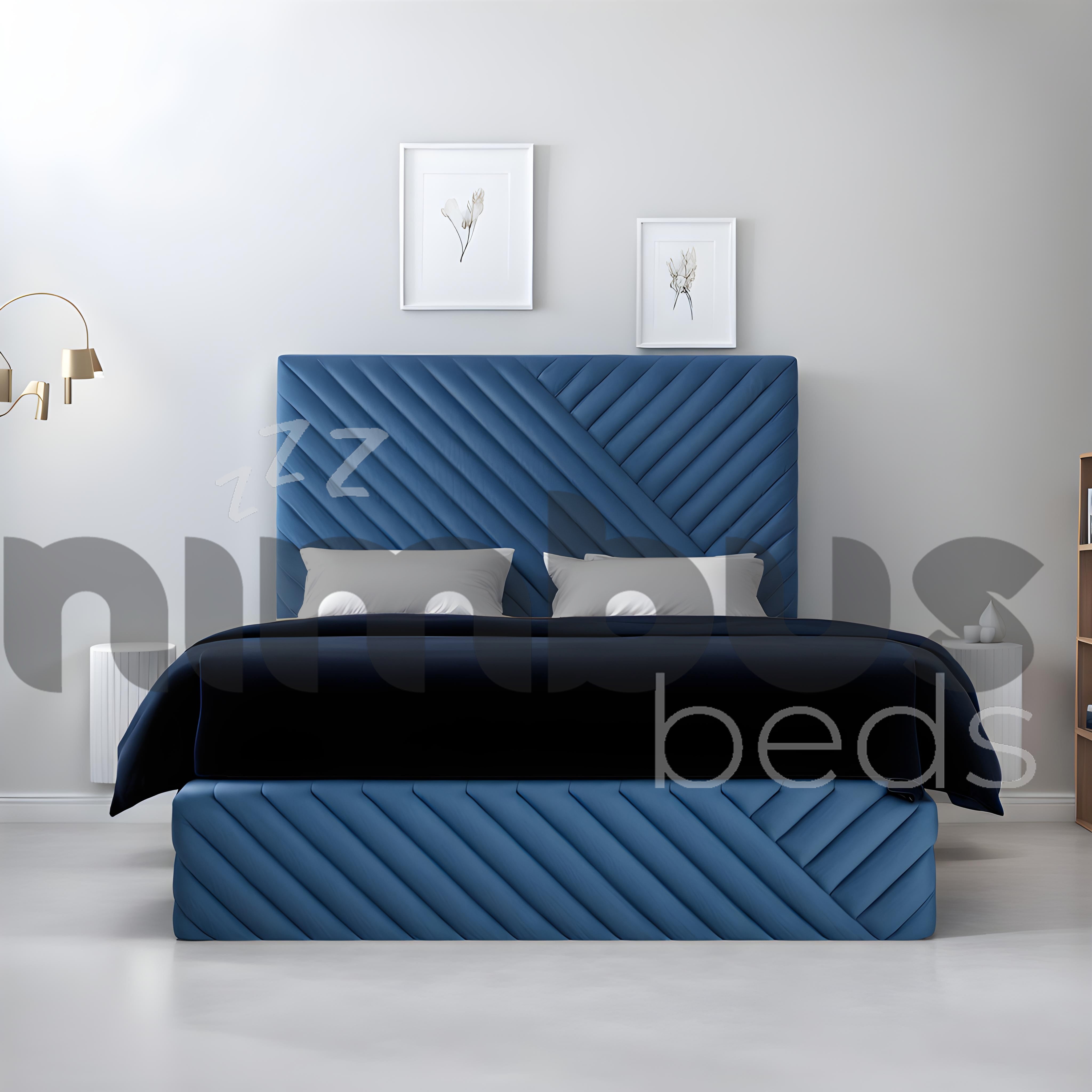 Premium Fraser Bed Frame - Queen Size, Sturdy Metal Platform with Wooden Slats, Noise-Free Support - Perfect for Master Bedrooms, Guest Rooms & Modern Apartments