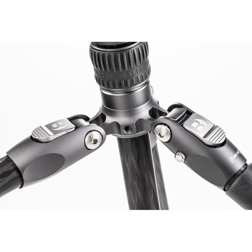 Benro Rhino Carbon Fiber One Series Tripod/Monopod with VX20 Ballhead - 4-Section Twist Lock Legs, Lightweight Travel Tripod for DSLR Cameras | Perfect for Outdoor Photography, Hiking & Travel Adventures