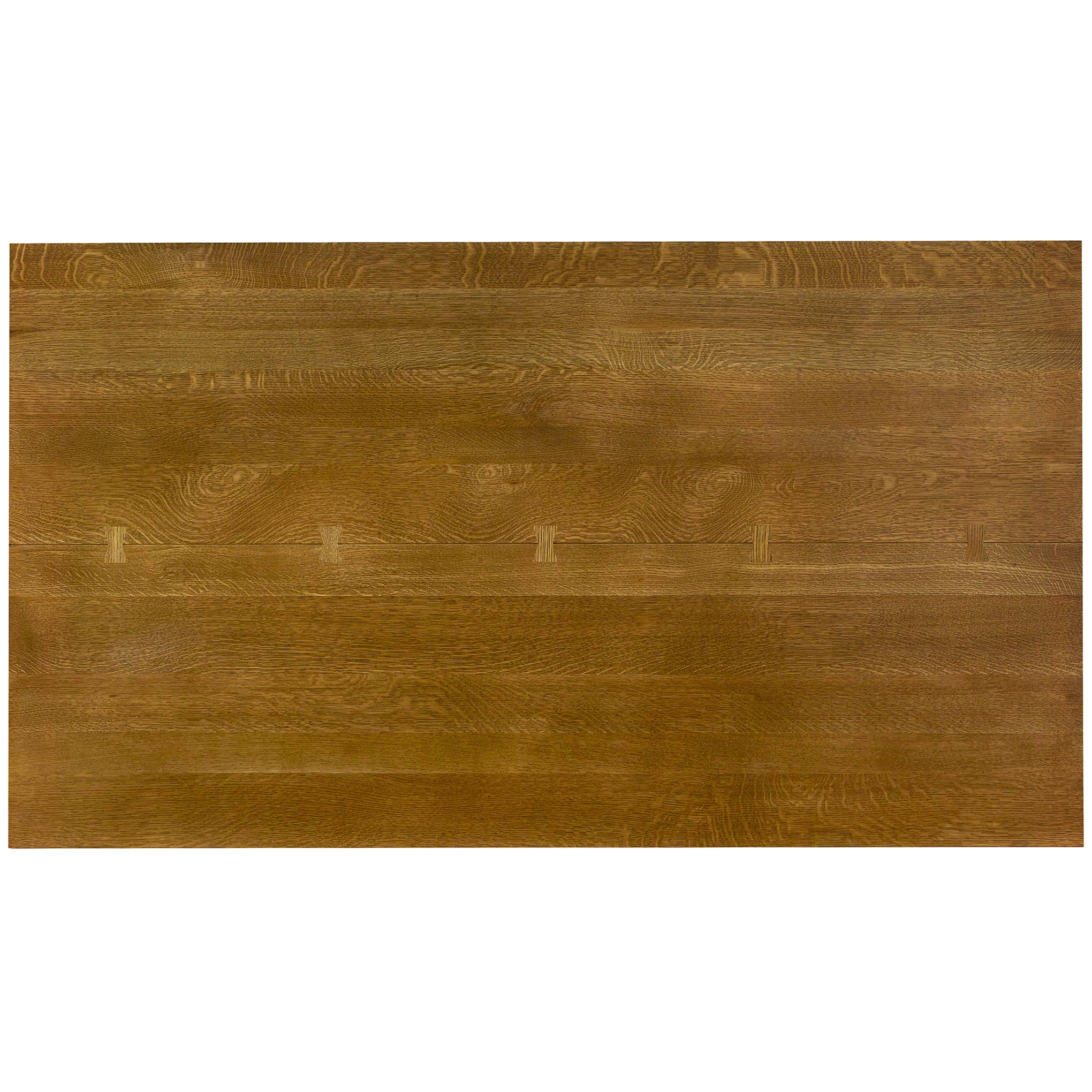 Surrey Hills Solid Wood Trestle Dining Table - Rustic Farmhouse Style for Kitchen, Dining Room & Outdoor Entertaining