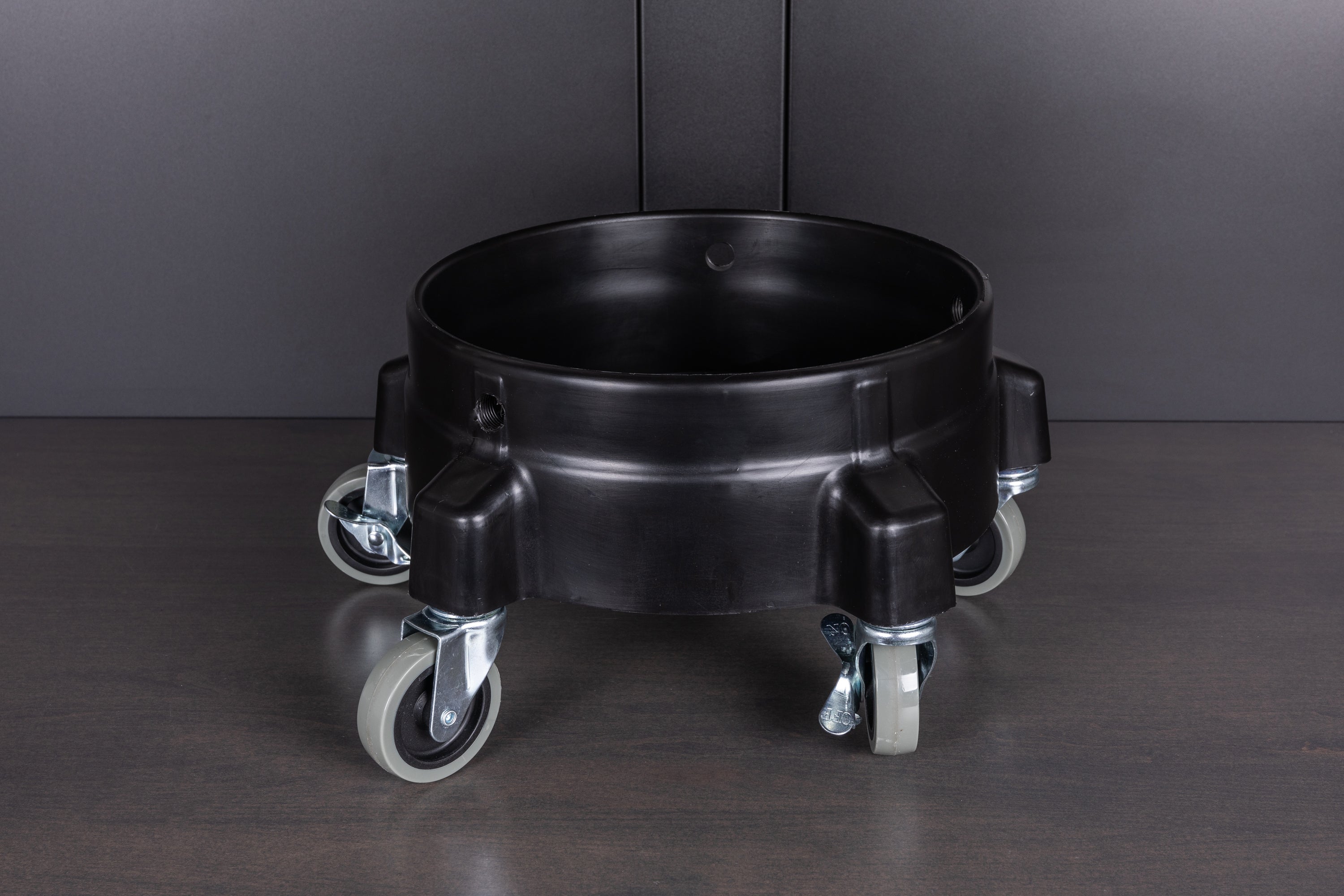 Heavy Duty Bucket Dollies with 4 Swivel Casters - Portable Utility Cart for Moving Buckets, Pails, and Containers - Ideal for Cleaning, Painting, and Construction Worksites