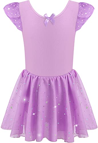 Skirted-short-purple