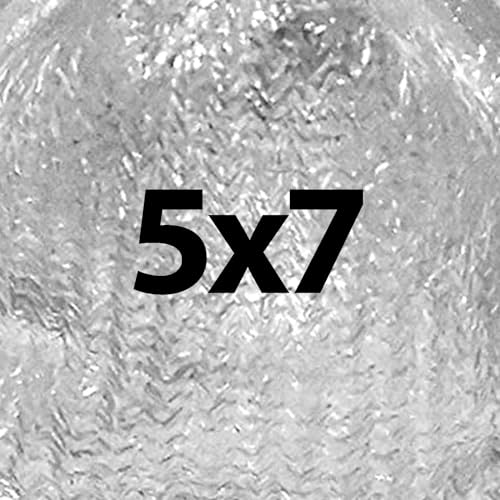 Silver 5X7 Inches