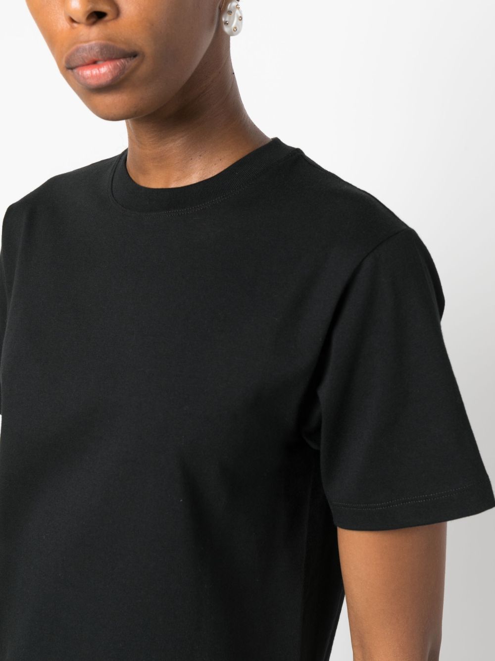 Premium Black T-Shirts & Polo Shirts for Men - Comfortable Cotton Casual Wear for Everyday Outfits, Work & Weekend Style