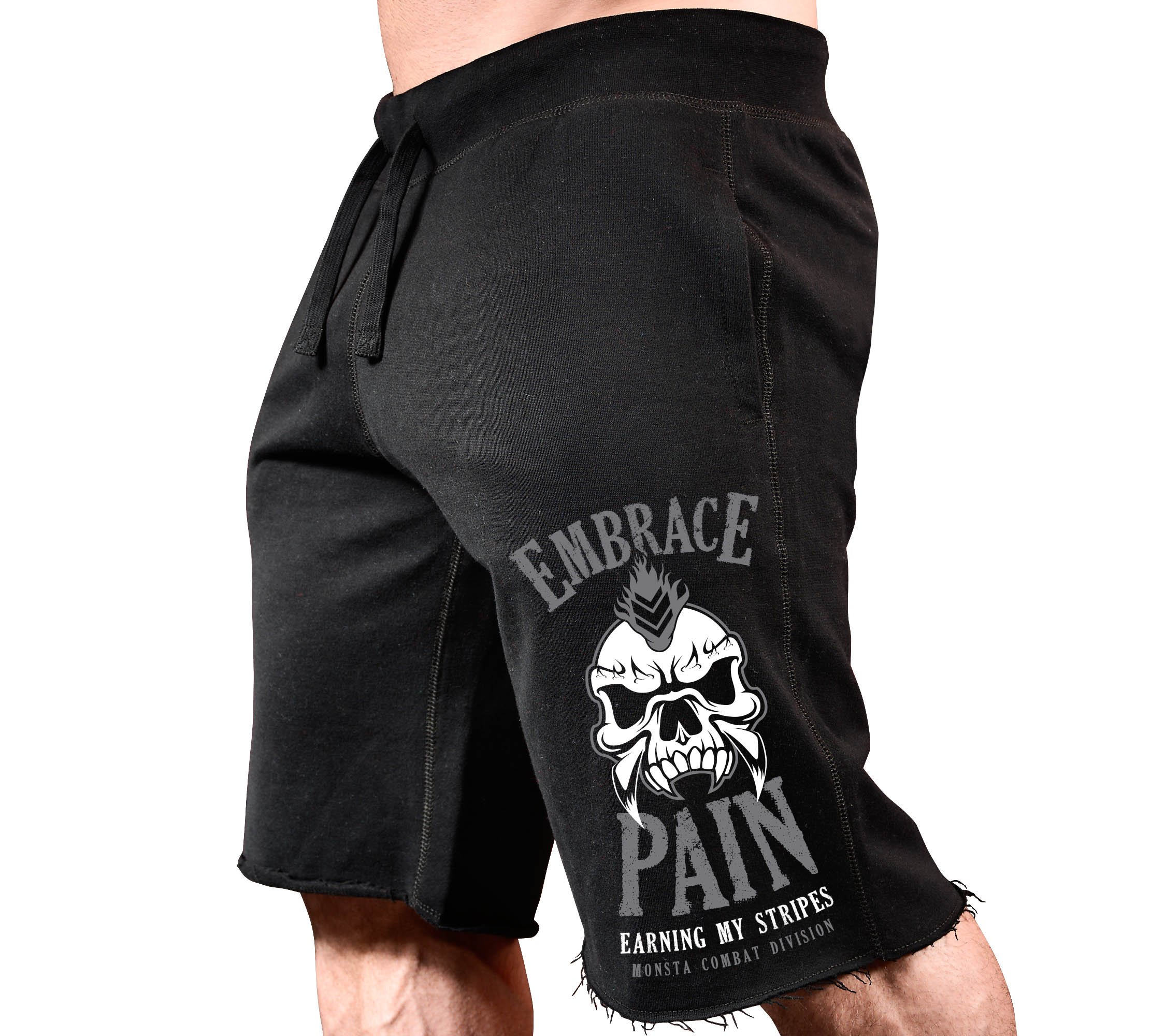 Men's Gym Workout Shorts - Moisture Wicking & Breathable for Intense Training - Perfect for Weightlifting, Running & CrossFit