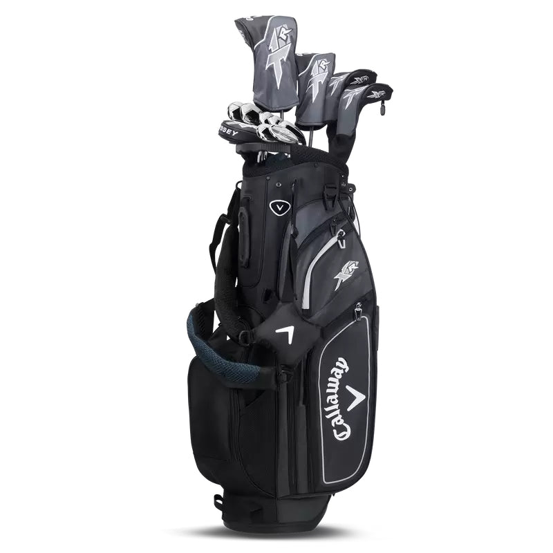 Callaway XR Men's Complete Golf Club Set with Graphite Shafts - Premium Right-Handed Golf Clubs for Beginners & Intermediate Players | Perfect for Driving Range, Course Play & Tournament Preparation