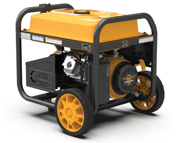 Firman P09301 9300W 11600W Dual Fuel Portable Generator with Remote Start - Perfect for Home Backup Power, Camping & Emergency Use