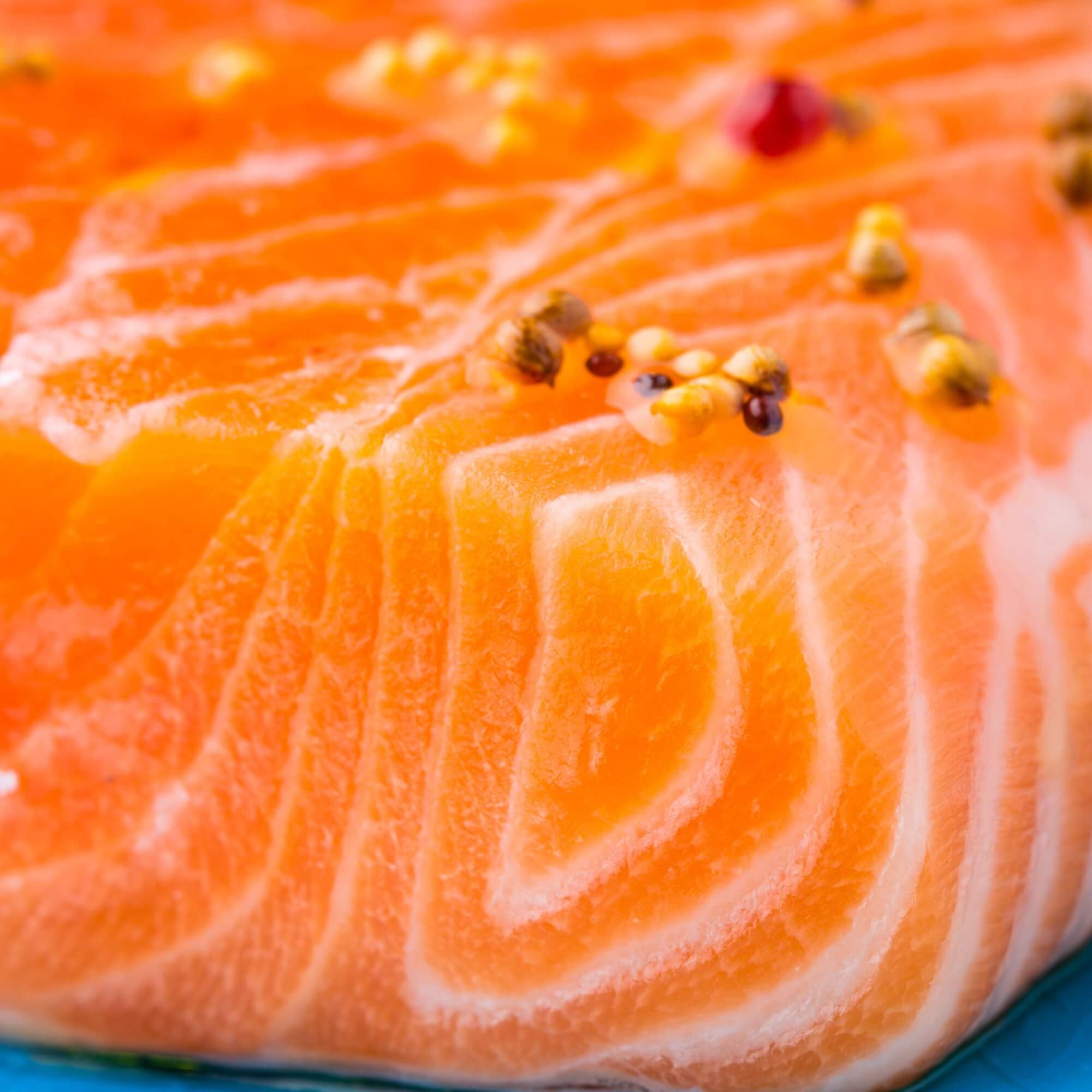 Premium Sushi-Grade Norwegian Salmon Fillets - 12 Pack (6-7oz Each) - Kosher Certified - Wild Caught Fresh Atlantic Salmon for Sushi, Poke Bowls & Fine Dining