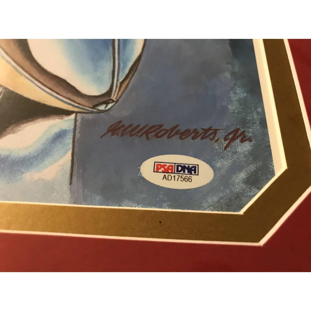 Authentic Joe Montana Signed 16x20 Photo Framed with PSA/DNA COA - San Francisco 49ers Memorabilia - Perfect for Sports Collectors, Man Cave Decor & Football Fan Gifts