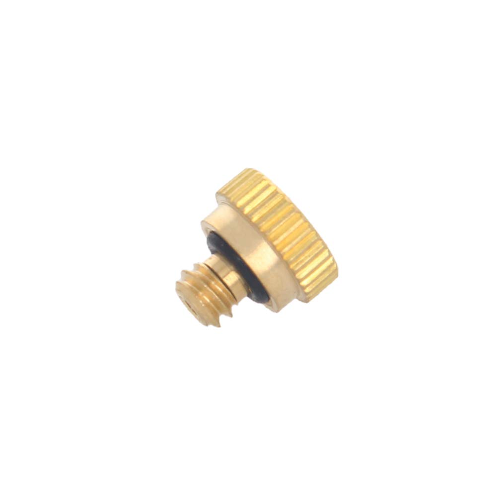 MroMax 5Pcs Brass Misting Nozzles - 0.15mm Orifice 3/16