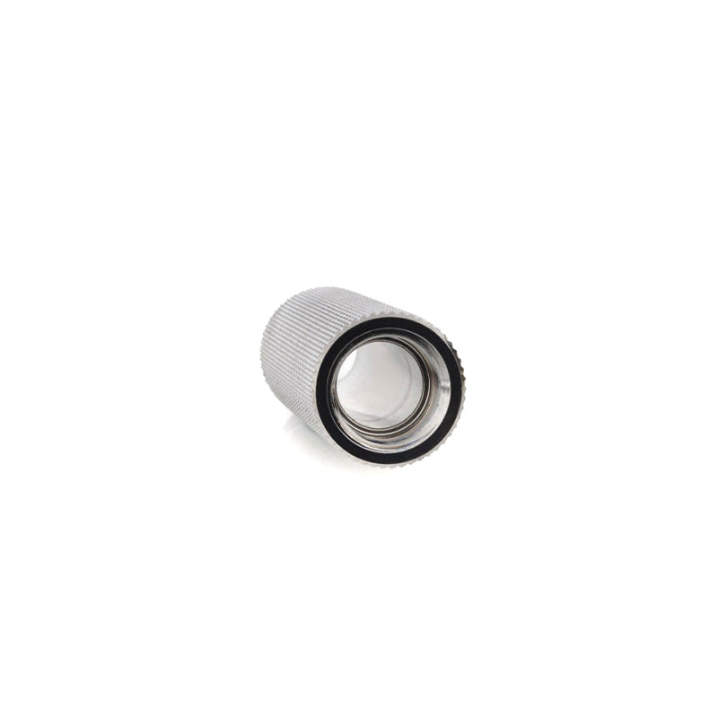 Bitspower 50mm Extender Fitting - Black Sparkle Finish for Custom PC Water Cooling & DIY Liquid Cooling Systems