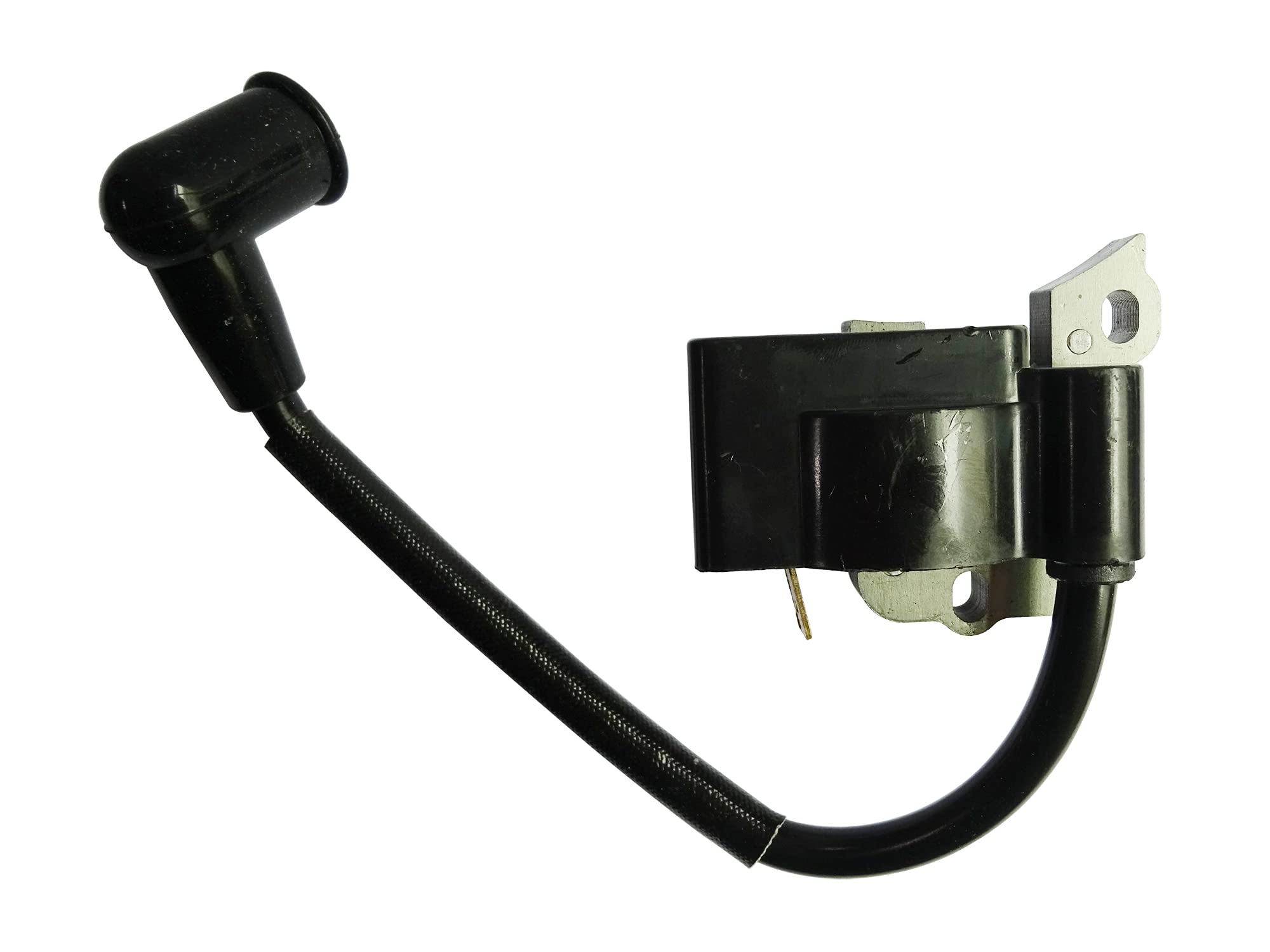 High-Performance C·T·S Ignition Coil Replacement for Stihl FS38 FS45 FS46 FS55 FC55 KM55 MM55 HL45 HS45 - Compatible with Part #4140-400-1308 - Perfect for Lawn Mowers, Trimmers & Outdoor Power Equipment Maintenance