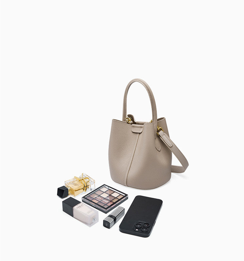 Stylish Convertible Bucket Bag for Women - Fashionable Crossbody & Shoulder Tote Handbag - Perfect for Work, Travel & Everyday Use