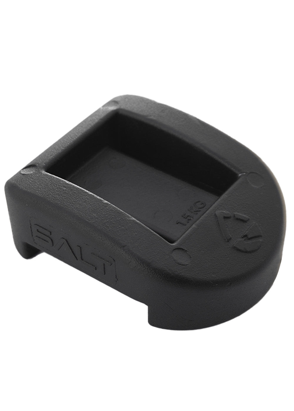 1500g SALT Weighted Belt for Fitness & Training - Black - Perfect for Strength Workouts, Running, and Physical Therapy