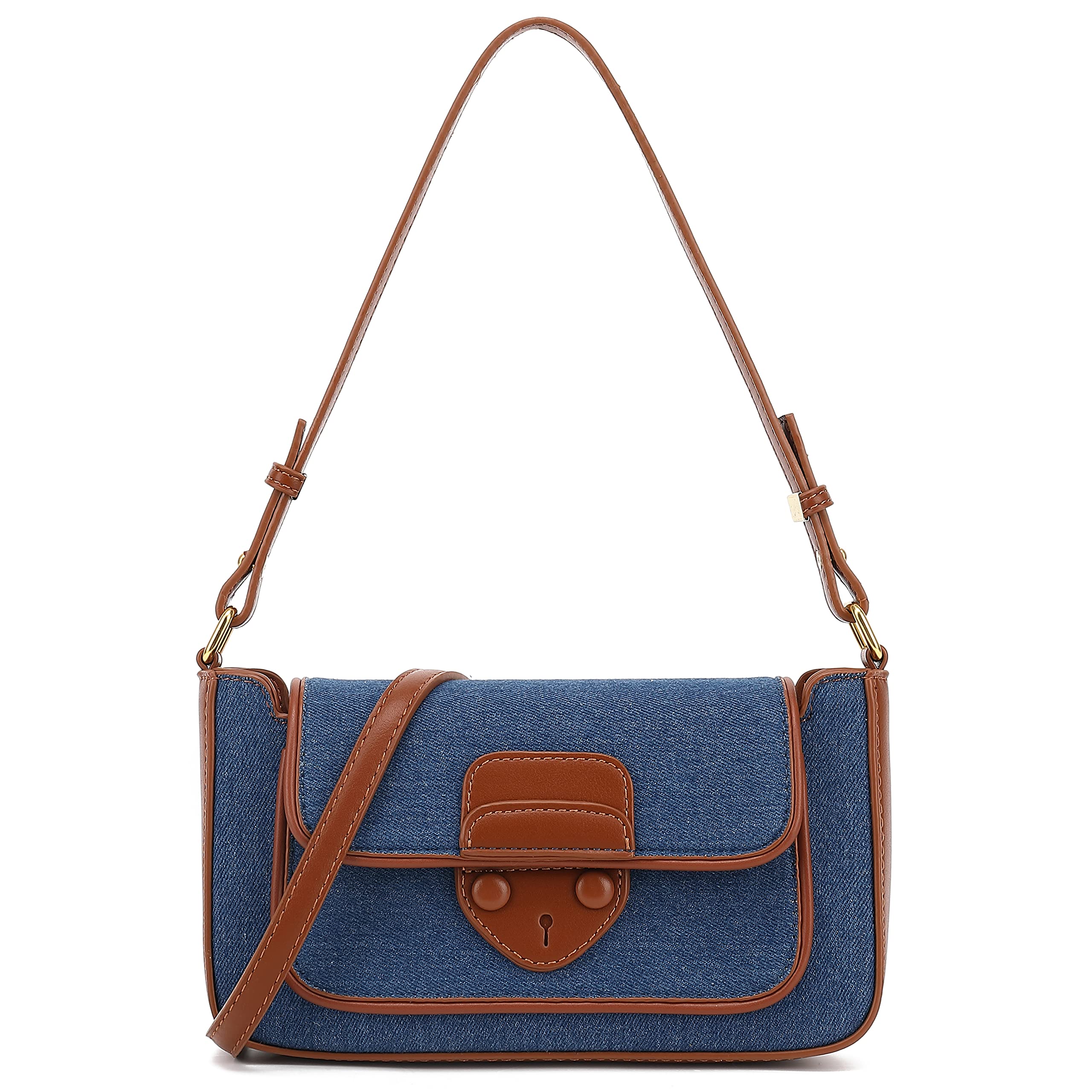 Scarleton Women's Crossbody Purse - Lightweight Shoulder Bag with 2 Adjustable Straps for Casual Outings & Party Events | Perfect for Daily Use, Travel, and Night Out Accessories