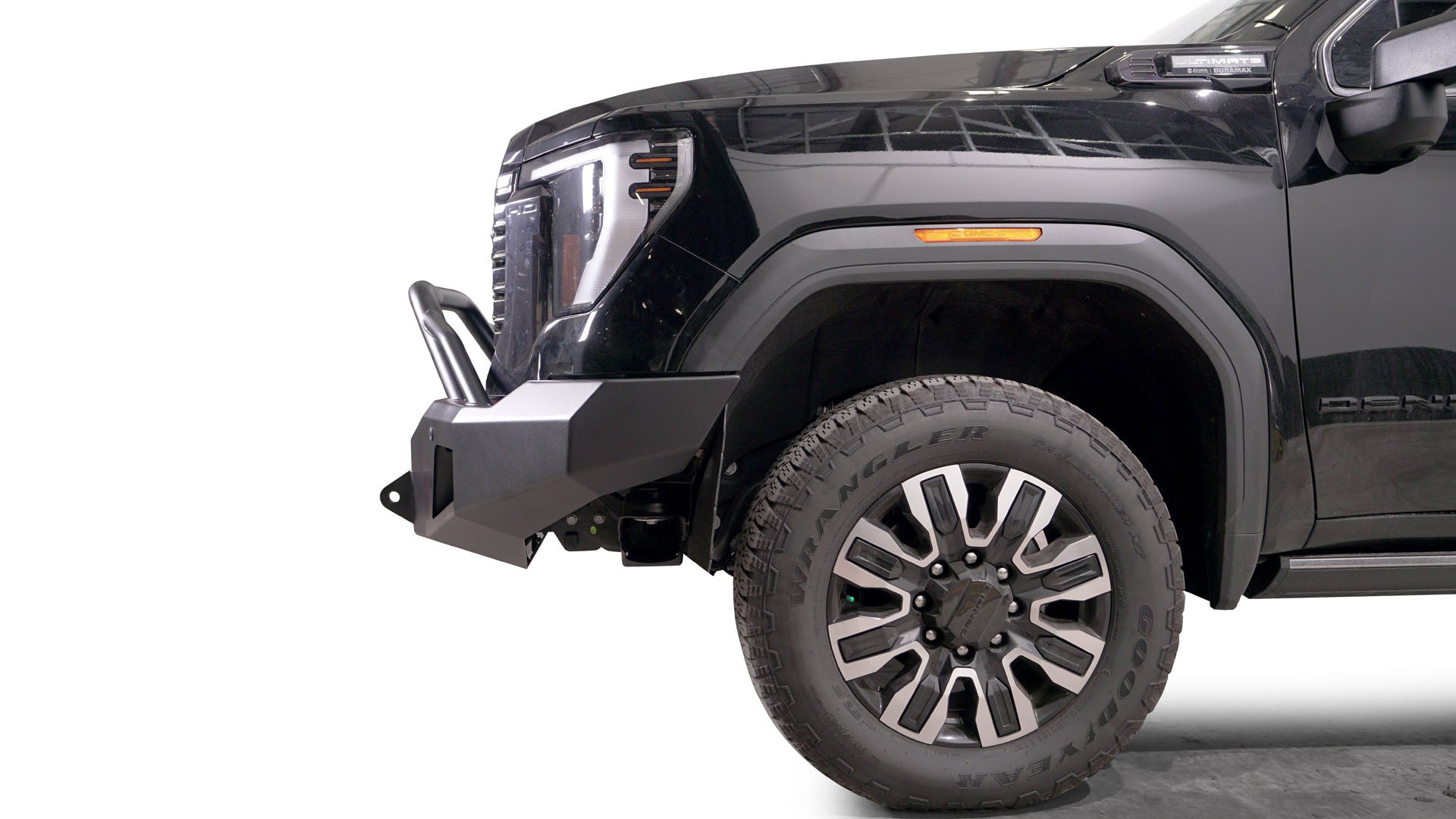 2024 GMC 2500/3500 Heavy Duty Winch Bumper - Premium Off-Road Front Bumper for Truck Protection & Recovery | Perfect for Off-Roading, Towing & Adventure Vehicles