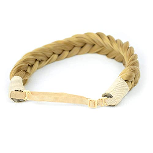 Two Strand Braided Headband for Women - Stylish Hair Accessory for Workouts, Yoga, and Everyday Wear